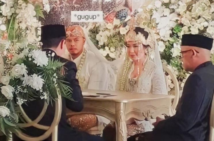 Momen Pernikahan Anak Nicky Astria (instagram/@nicky_astria_real)