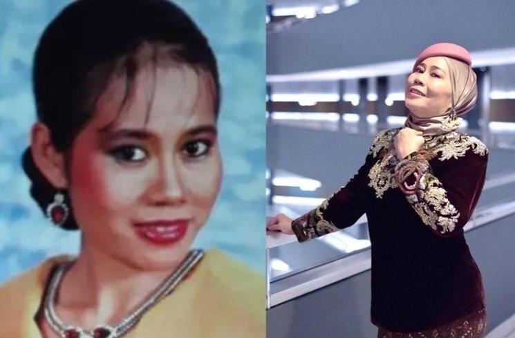 Potret Dulu dan Kini Pemain Kiamat Sudah Dekat. (Instagram/indajp/dewiyullofficial)