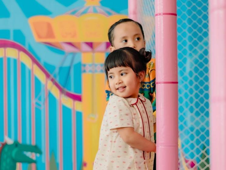 Potret Ultah Chava Anak Rachel Vennya. (Instagram/rachelvennya)
