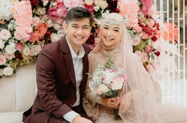 Potret Anniversary Pernikahan Ria Ricis dan Teuku Ryan (Instagram/@studiokencana)