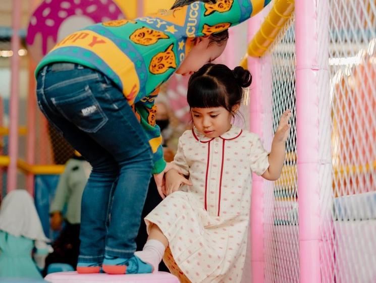Potret Ultah Chava Anak Rachel Vennya. (Instagram/rachelvennya)