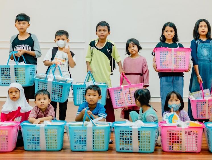 Potret Ultah Chava Anak Rachel Vennya. (Instagram/rachelvennya)