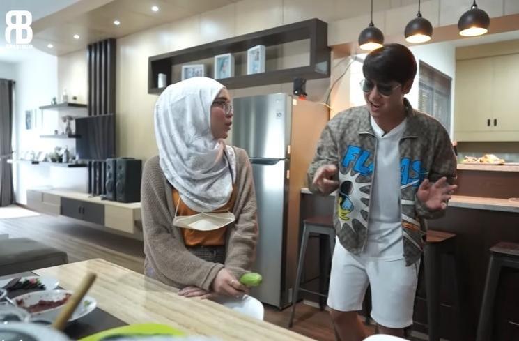Potret Rumah Lesti Kejora di Cianjur (YouTube/Rizky Billar)