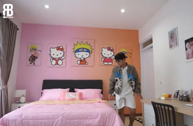 Potret Rumah Lesti Kejora di Cianjur (YouTube/Rizky Billar)