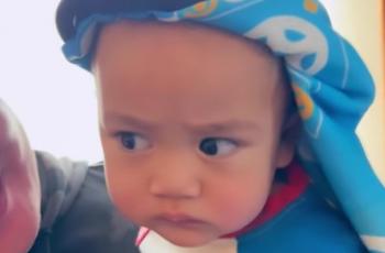 Nonton Piala Dunia 2022, Rayyanza Didandani Ala Sultan Arab Bikin Rafathar Auto Gemas: Ada Ustaz!