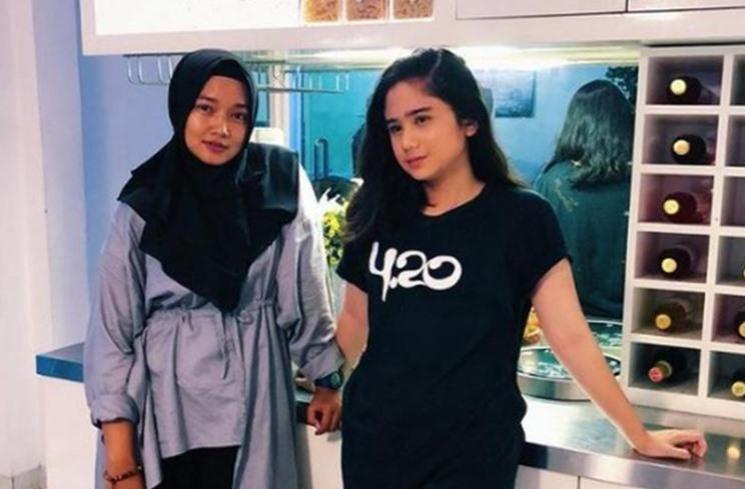 Rumah Tissa Biani. (Instagram/@tissabiani)