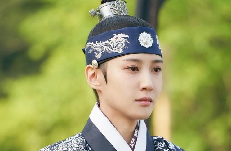 Adu Peran Pemain Drama The King's Affection (Instagram/@eunbining0904)
