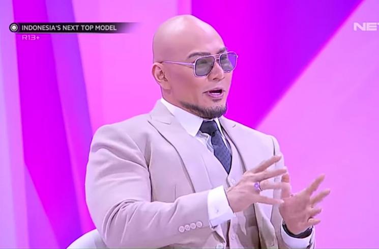 Deddy Corbuzier jadi juri INTM (YouTube/Indonesia's Next Top Models)
