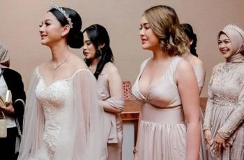 10 Artis Pernah Jadi Bridesmaid Seleb Lain, Busana Amanda Manopo Jadi Omongan