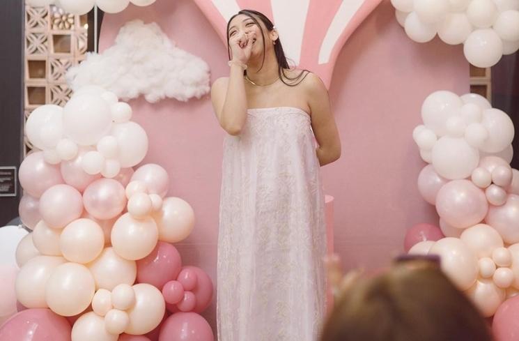 Momen Baby Shower Canti Tachril (instagram/@cantitachril)