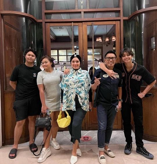 Potret ganteng Cannavaro anak Eko Patrio. (Instagram/@canavaroacc)