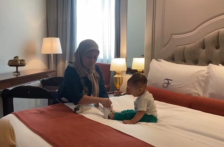 Kamar Hotel Raffi Ahmad di Qatar (YouTube Rans Entertainment)