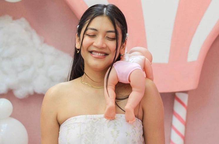 Momen Baby Shower Canti Tachril (instagram/@cantitachril)