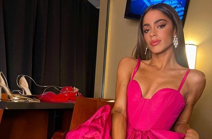 WAGs Timnas Argentina Terseksi di Piala Dunia 2022. (Instagram/tinistoessel)