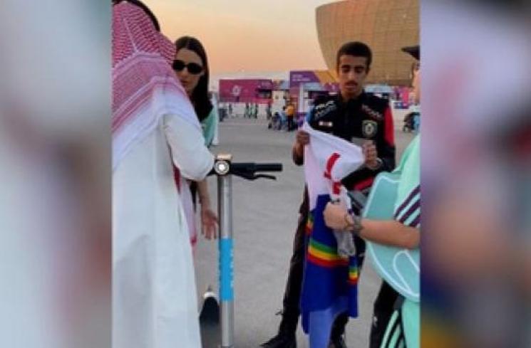 Polisi Qatar sidak atribur LGBT (istimewa)