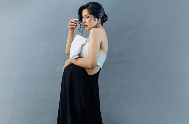 Maternity Shoot Tiffany Soetanto Istri Chef Arnold. (Instagram/tiffanysoetanto)