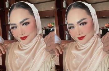 Dikritik Gegara Pamer Rambut, 8 Potret Krisdayanti Berhijab saat Berkunjung ke Aceh