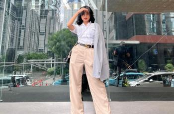 7 Gaya Fuji Bak Ibu-ibu Workaholic, Vibes-nya Ibu CEO Gitu