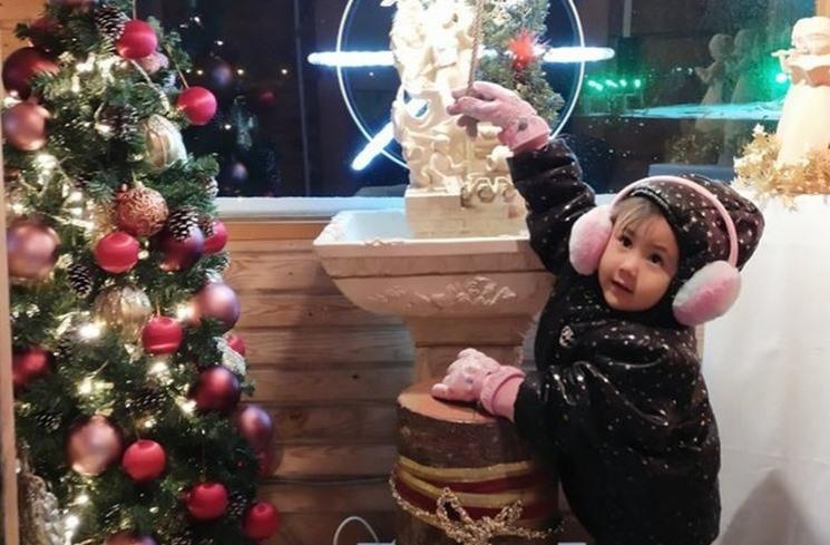 Potret Cantik Yukari Anak Lastmi AFI. (Instagram/dewi_lastmi)