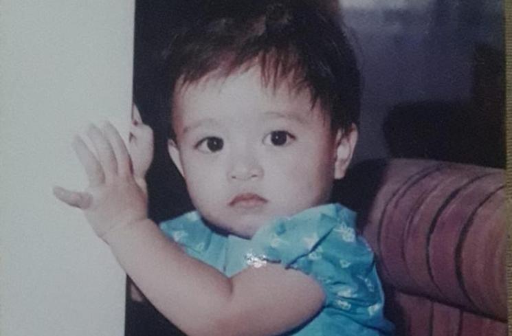 Potret Masa Kecil Nathalie Holscher (instagram/@nathalieholscher)