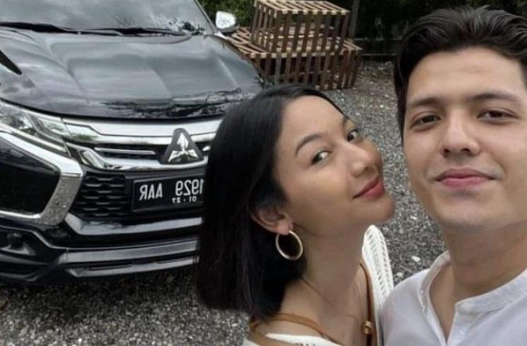 Momen Bulan Madu Glenca Chysara dan Rendi Jhon (Instagram/glencachysaraofficial)