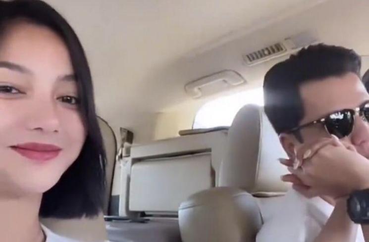 Momen Bulan Madu Glenca Chysara dan Rendi Jhon (Instagram/glencachysaraofficial)