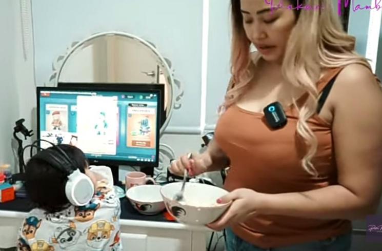 Transformasi Rumah Pinkan Mambo (YouTube/Melaney Richardo)