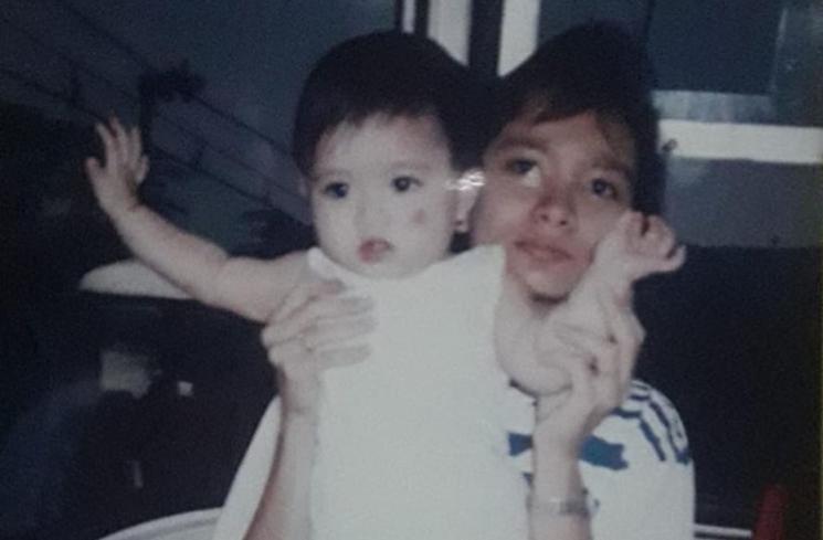 Potret Masa Kecil Nathalie Holscher (instagram/@nathalieholscher)