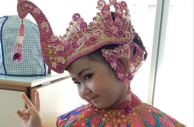 Potret Cantik Yukari Anak Lastmi AFI. (Instagram/dewi_lastmi)