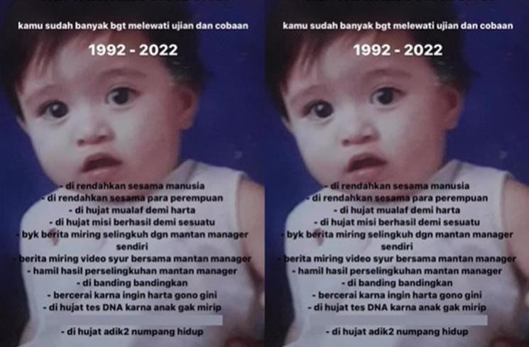 Potret Masa Kecil Nathalie Holscher (instagram/@nathalieholscher)