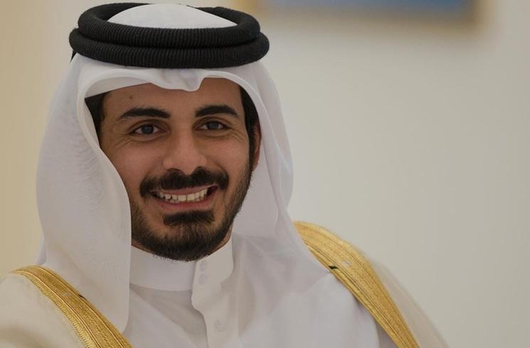 Potret Sheikh Khalifa bin Hamad (instagram/@khk)