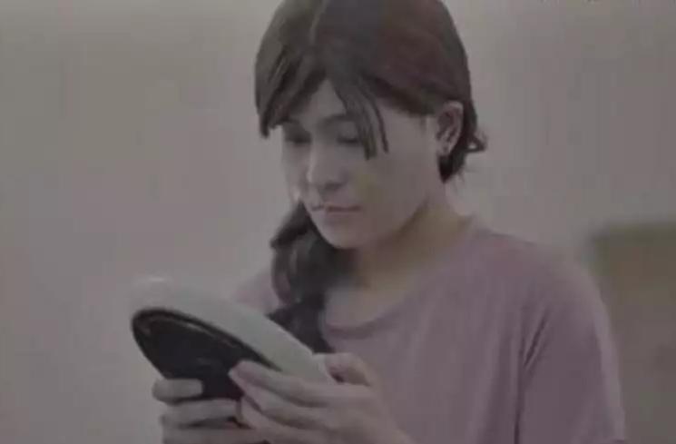 Potret Mitha The Virgin dengan Rambut Panjang (YouTube N-POP OFFICIAL)