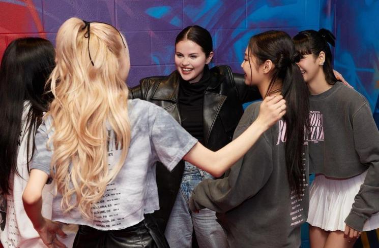 Selena Gomez Bertemu BLACKPINK [Soompi]