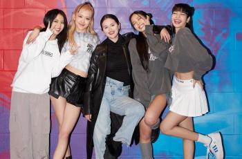 Selana Gomez Pamer Foto Kiyowo Bareng BLACKPINK!
