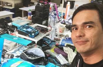 Teddy Syah Nikah Lagi usai Setahun Ditinggal Rina Gunawan, Foto Istri Barunya Terungkap!