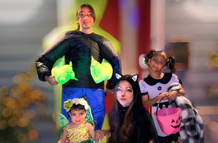 Potret Terbaru Caly Anak Rahma Azhari (Instagram/@raazharita)