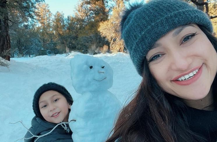 Potret Terbaru Caly Anak Rahma Azhari (Instagram/@raazharita)