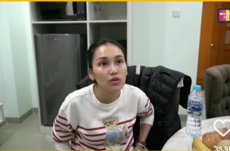 Momen Persalinan Syifa Adik Ayu Ting Ting (Instagram/syifaasyifaaa)