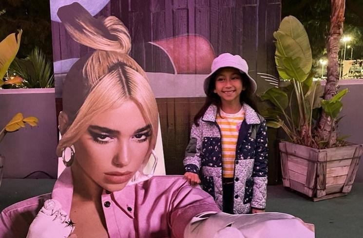 Potret Terbaru Caly Anak Rahma Azhari (Instagram/@raazharita)