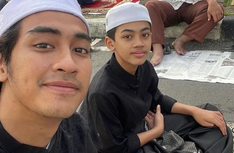 Potret Dulu Hingga Kini Abidzar (instagram/@abidzar73)