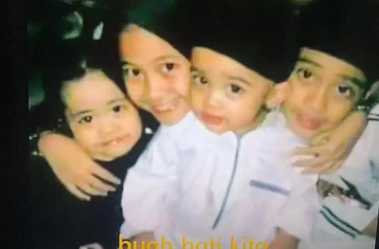 Potret Dulu Hingga Kini Abidzar (instagram/@abidzar73)