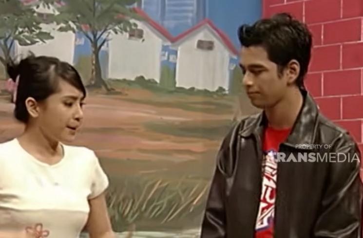 Potret Lawas Nagita Slavina Main Sketsa Komedi. (YouTube/TRANS TV Official)