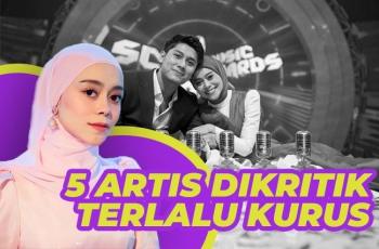 5 Artis Dikritik Terlalu Kurus, Lesti Kejora sampai Jadi Gunjingan!