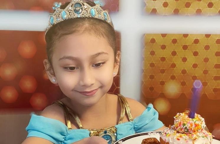 Potret Terbaru Caly Anak Rahma Azhari (Instagram/@raazharita)