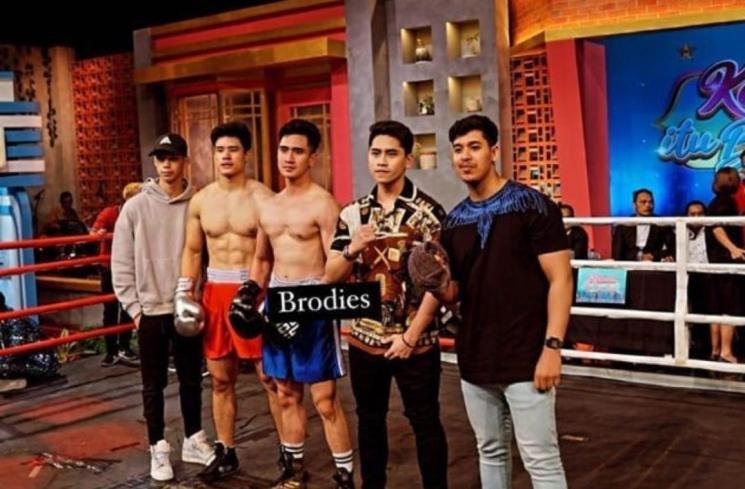 Verrell Bramasta adu jotos lawan Enrique Dustin (Instagram/@athallanaufal7)