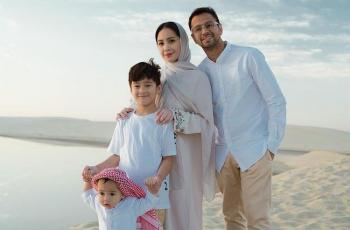 Tampil dengan Outfit Sederhana, Raffi Ahmad dan Keluarga Hadiri Pernikahan Kaesang-Erina