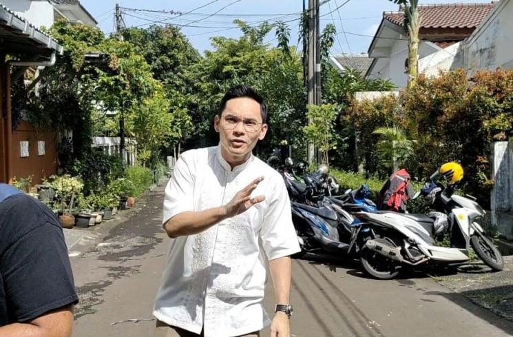 Ben Kasyafani. [MataMata.com/Rena Pangesti]