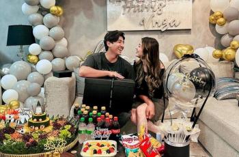 7 Potret Harris Vriza Rayakan Ultah ke-29, Dapat Kejutan dari Sahabat dan Pacar