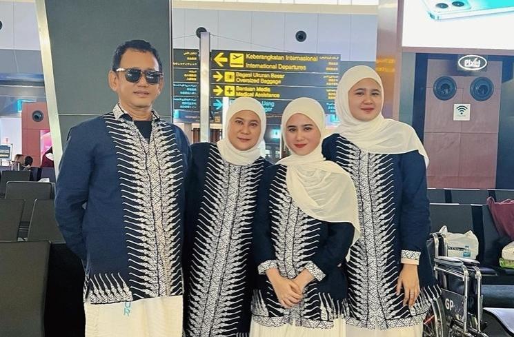 Potret Perjalanan Umrah Tissa Biani (instagram/tissabiani)