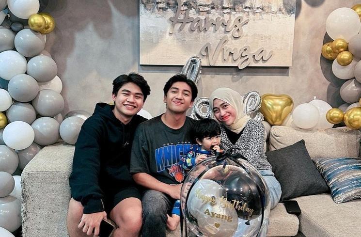 Potret Harris Vriza Rayakan Ultah ke-29 (instagram/@harrisvriza)